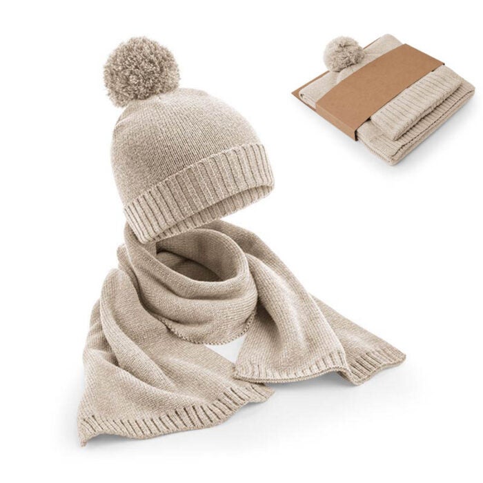 Beechfield Pipo Ja Huivi -Setti