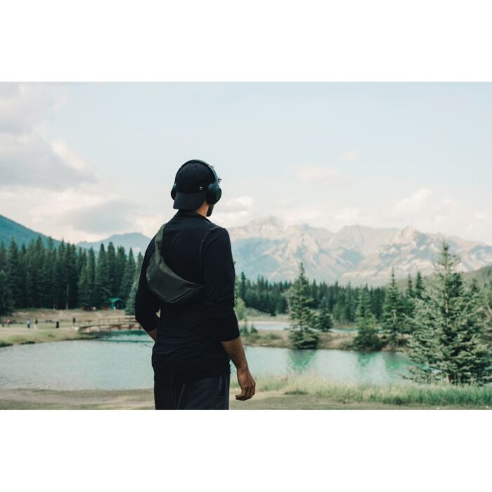 Crescent AWARE RPET Crossbody-laukku - Image 8