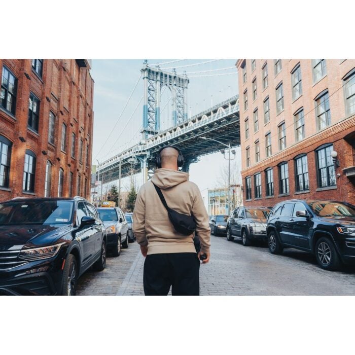 Crescent AWARE RPET Crossbody-laukku - Image 5