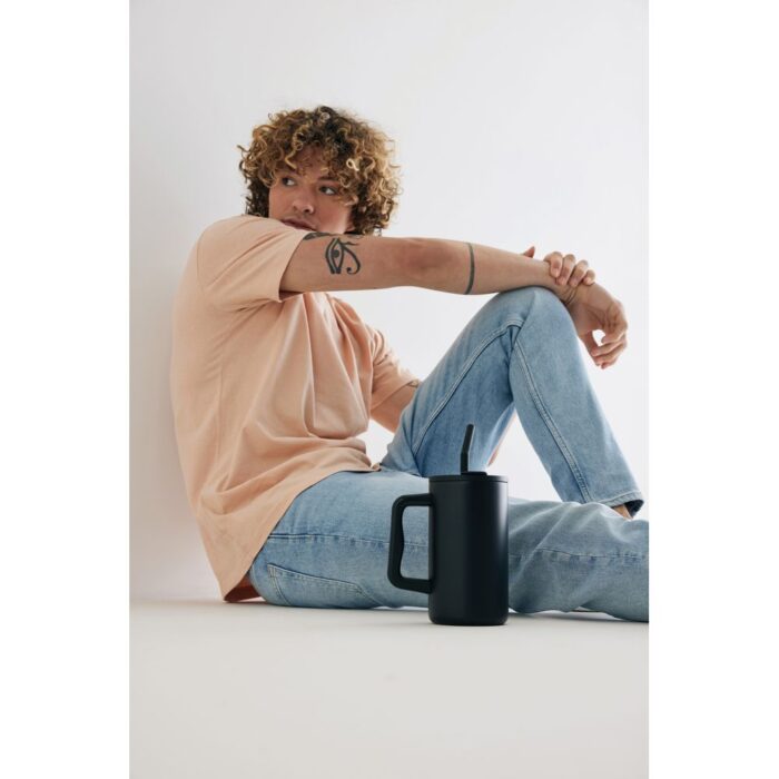 Cube Muki Kierrätetystä Teräksestä 800ml - Image 8