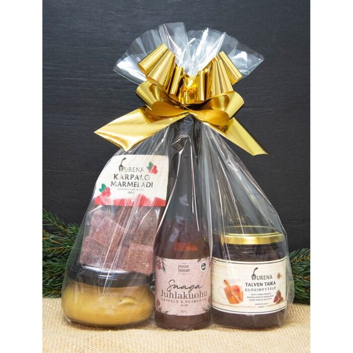 Herkkulahja 1 - Juhlaan