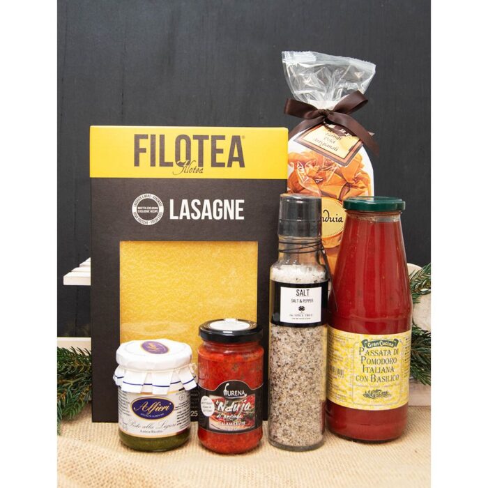 Gourmet Herkkulahja 3 - Nduja-lasagne - Image 2