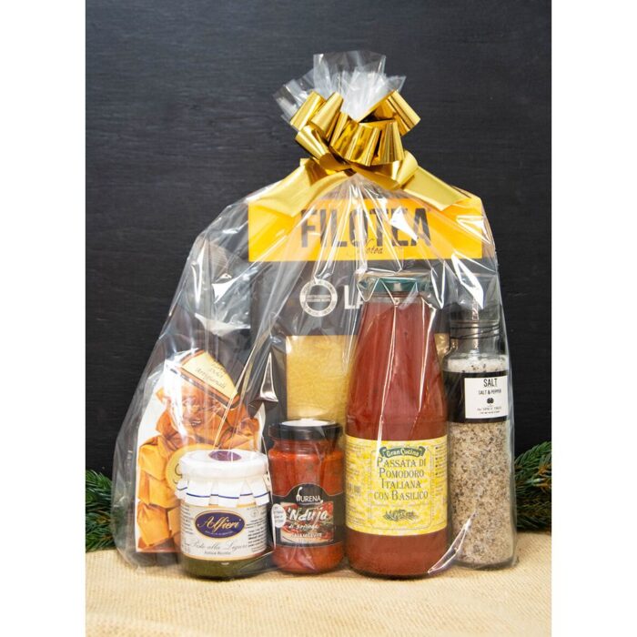 Gourmet Herkkulahja 3 - Nduja-lasagne