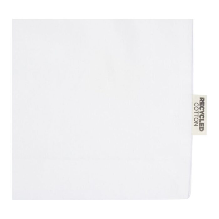 Kauppakassi Kierrätetystä Puuvillasta Pohjalevikkeellä - Image 3