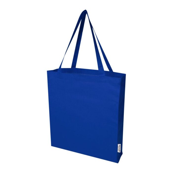 Kauppakassi Kierrätetystä Puuvillasta Pohjalevikkeellä - Image 12