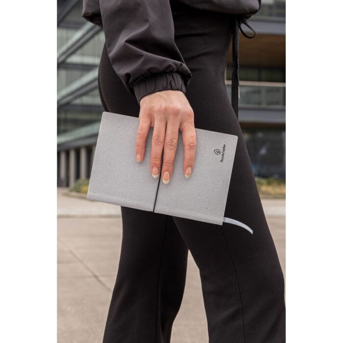 Kierrätetty Nahkainen A5-muistikirja - Image 10