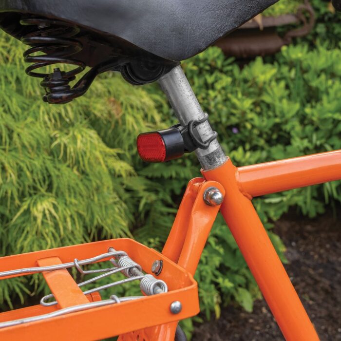 Lumino Kierrätysmuovinen USB-ladattava Pyörävalosarja - Image 8