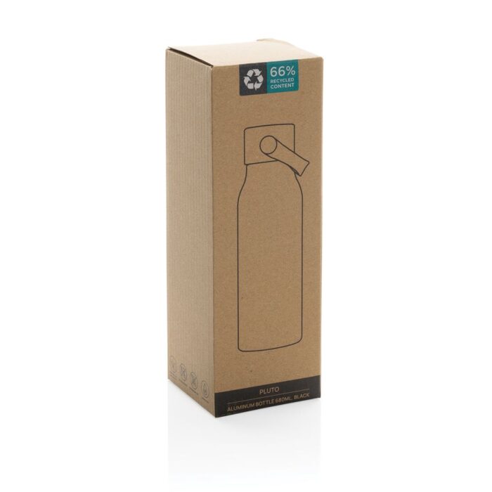 Pluto Juomapullo Kierrätettyä Alumiinia 680 ml - Image 5