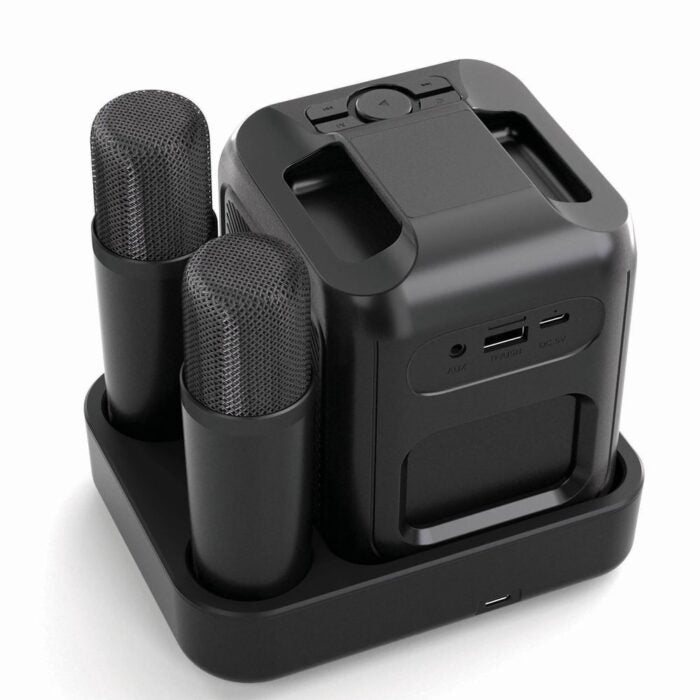 Singvibe Karaokesarja Tuplamikrofonilla - Image 4