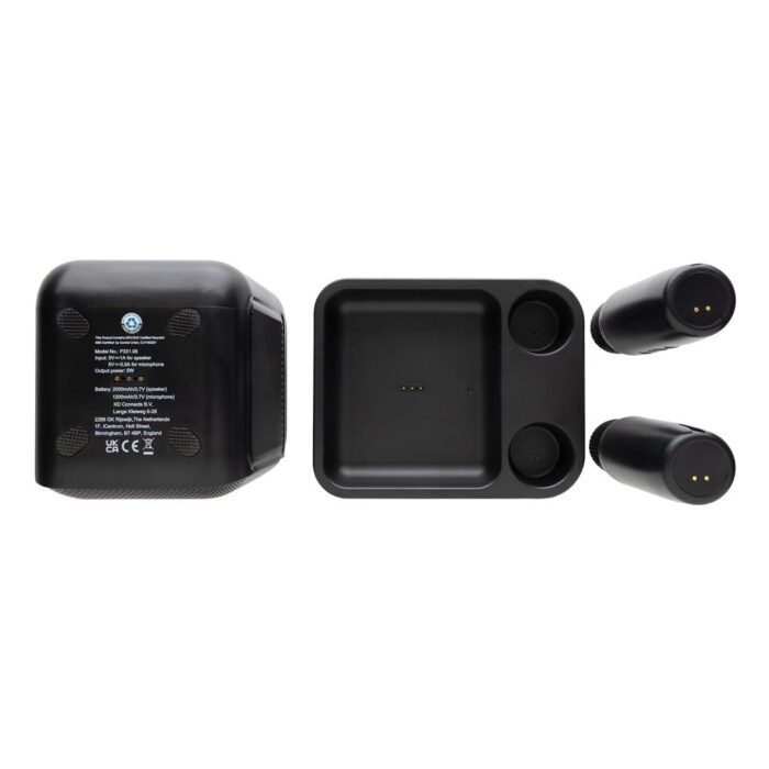 Singvibe Karaokesarja Tuplamikrofonilla - Image 6