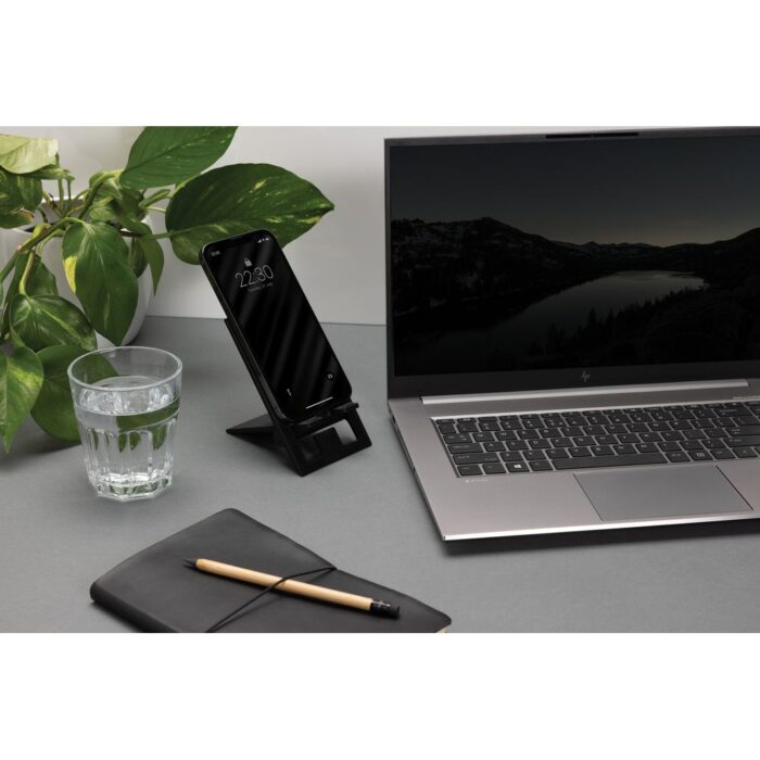 SnapStand Taitettava Puhelinteline Kierrätysmuovista - Image 2