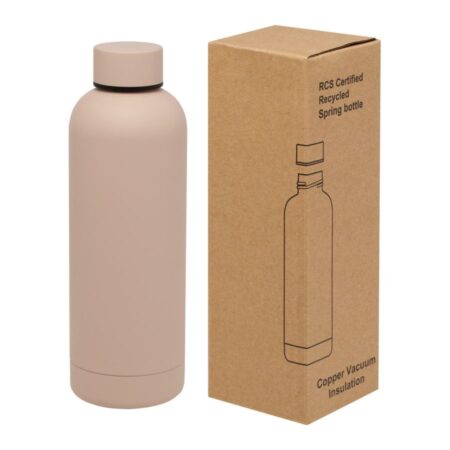 Spring Kuparivakuumieristetty pullo 500 ml