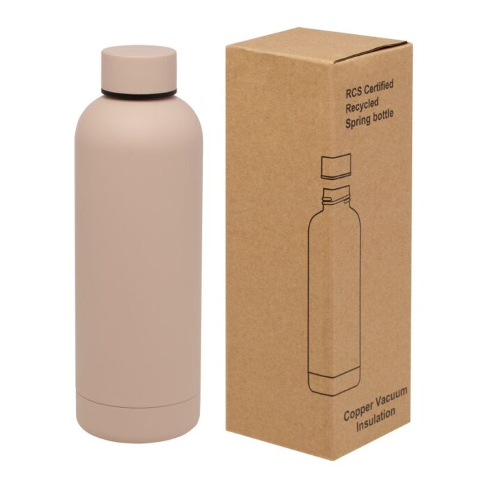 Spring Kuparivakuumieristetty pullo 500 ml