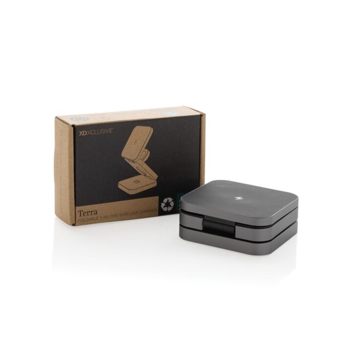 Terra 3in1 15W Taiteltava Latausteline - Image 2