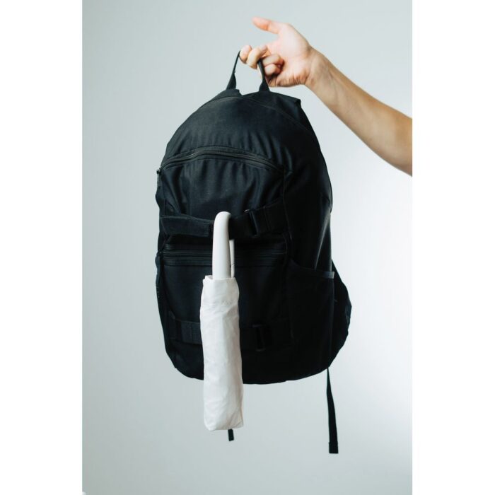 Yara 21" AWARE RPET Sateenvarjo Karabiinihaalla - Image 5