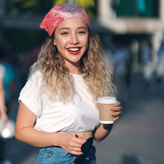 Huivi Täysväripainatuksella - Image 2