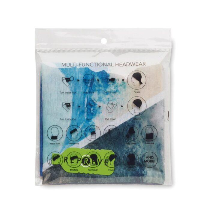 Tuubihuivi - Repreve kierrätyspolyesteristä - Image 7