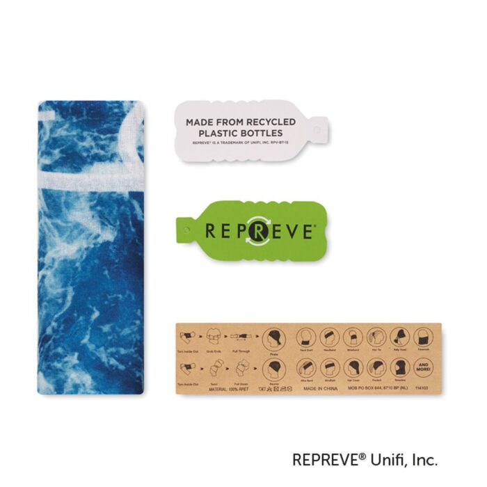 Tuubihuivi - Repreve kierrätyspolyesteristä - Image 3