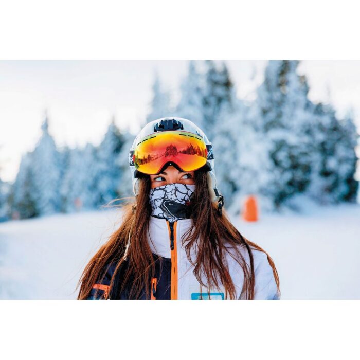 Tuubihuivi - Fleecekauluksella - Image 6