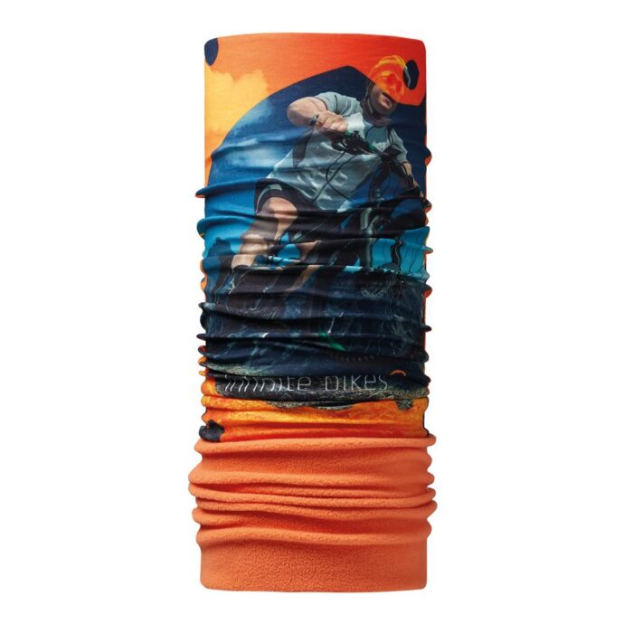 Tuubihuivi Fleecekauluksella