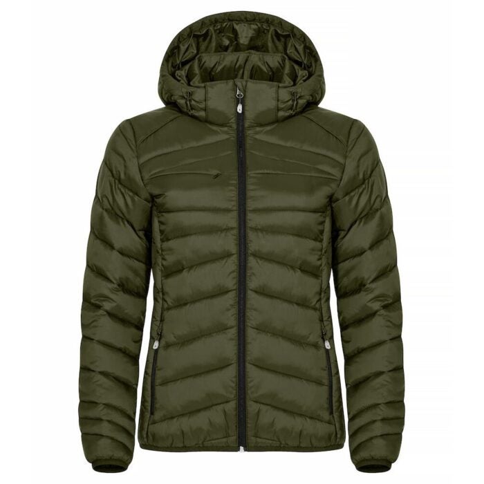 Clique Idaho Naisten Kevyttoppatakki