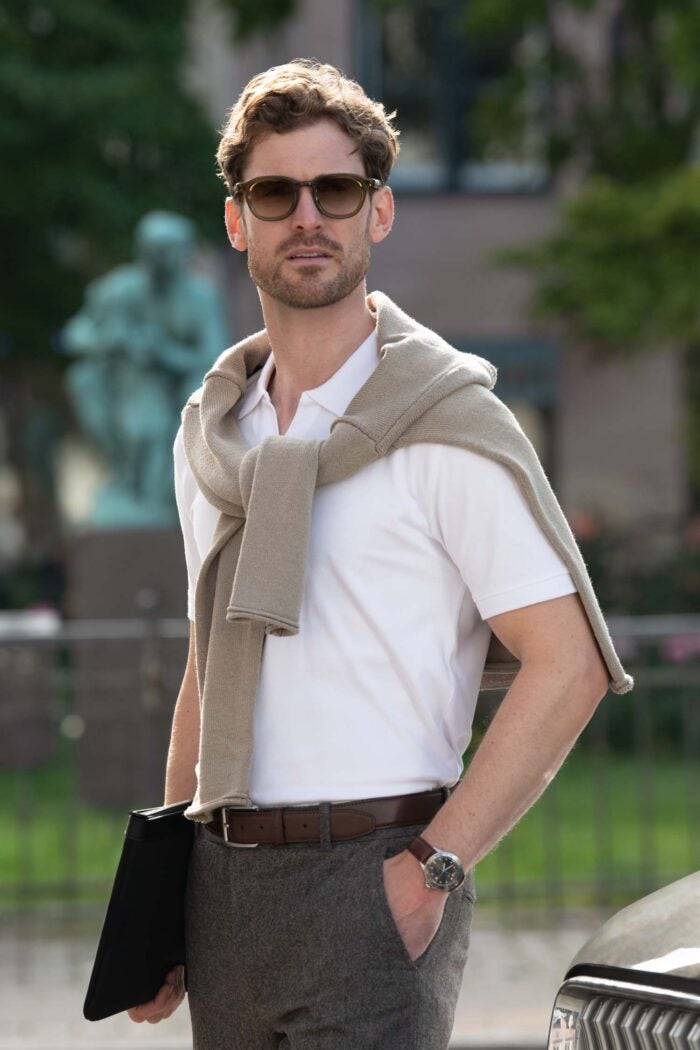 Nimbus Harvard V-Aukko Pikee - Image 3