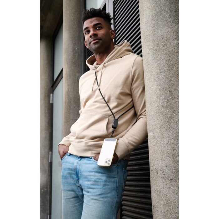 Terra RCS rPET Puhelimen Latausjohto Kaulanauha - Image 2