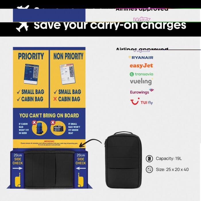 Armond Aware rPet Lentoreppu - Image 3