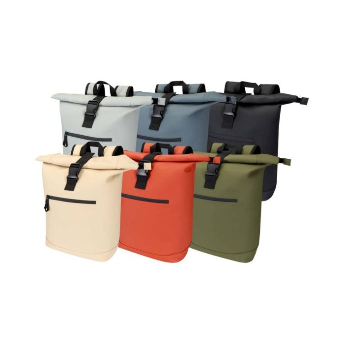 Resi Plus Grs-Kierrätetty Rullattava Reppu - Image 2