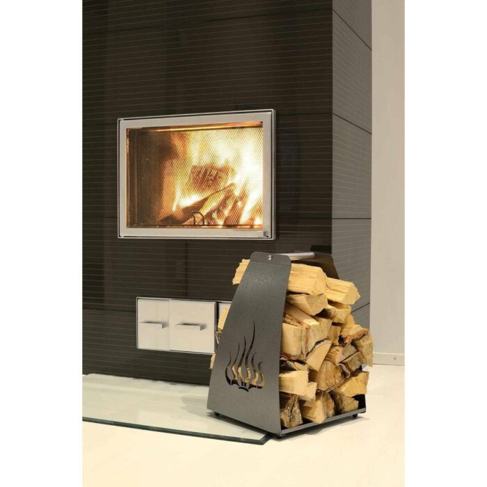 Kotimainen Puunkantoteline Logolla - Image 3