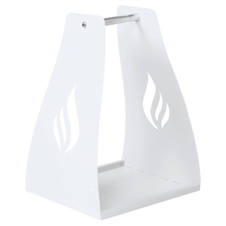 Kotimainen Puunkantoteline Logolla