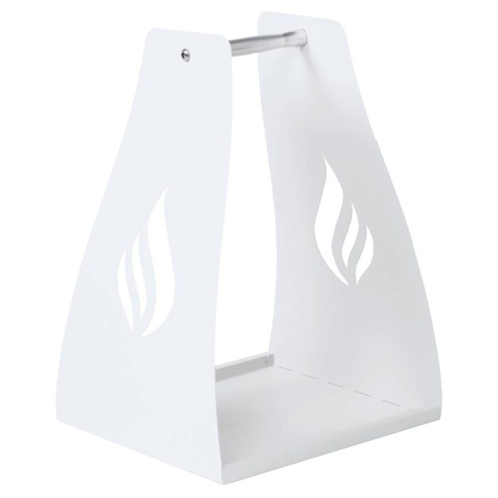 Kotimainen Puunkantoteline Logolla