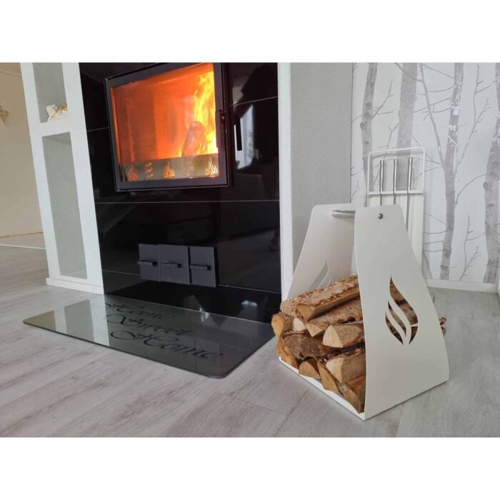 Kotimainen Puunkantoteline Logolla - Image 4