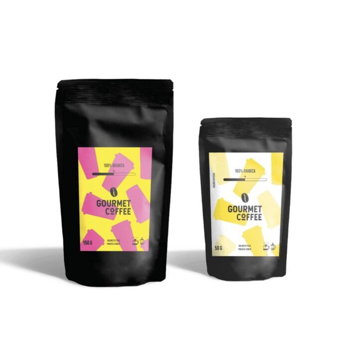 Gourmet Kahvi Omalla Etiketillä
