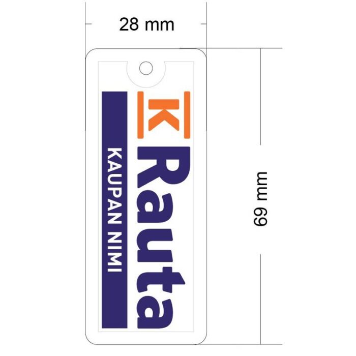 Heijastin oman kaupan nimellä - Image 2