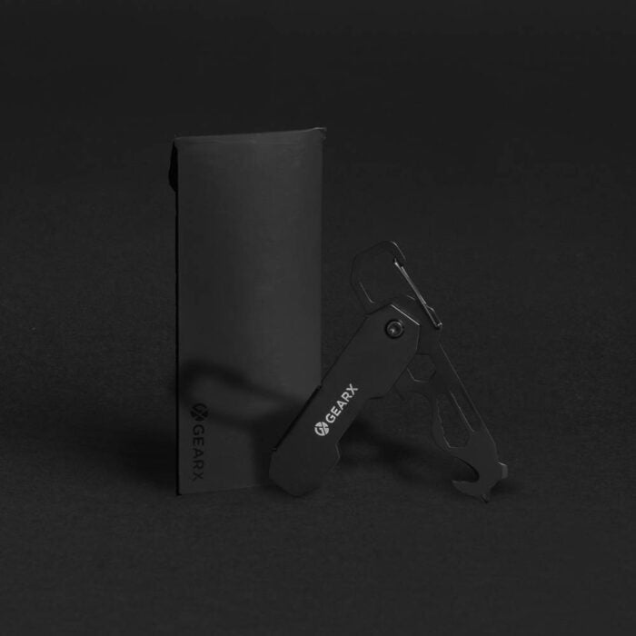 Gear X taitettava EDC-työkalu karabiinilla - Image 5