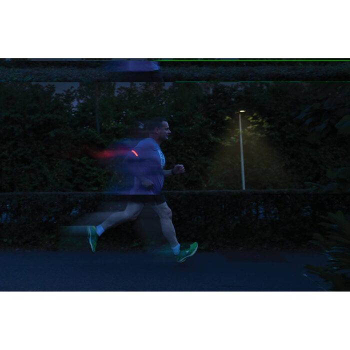 Lumi Sprint LED-ladattava Käsivarsivalo - Image 3