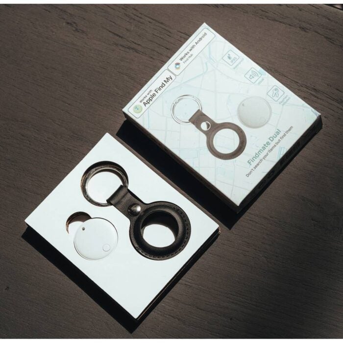 Findmate Dual RCS Esinepaikannin, kierrätysmuovia, IPX5 - Image 8