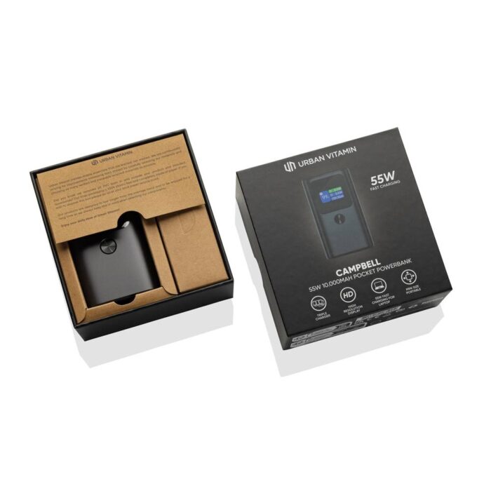 Urban Vitamin Campbell 55 W 10 000 mAh virtapankki - Image 6