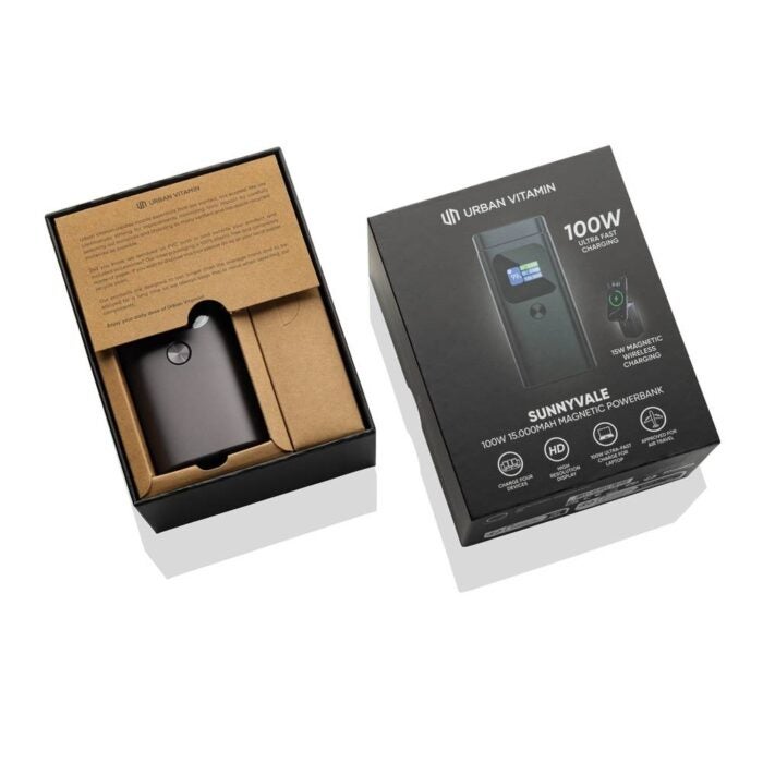 Urban Vitamin Sunnyvale 100 W 15 000 mAh virtapankki - Image 6