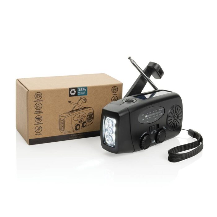 RescueWave hätätilaradio