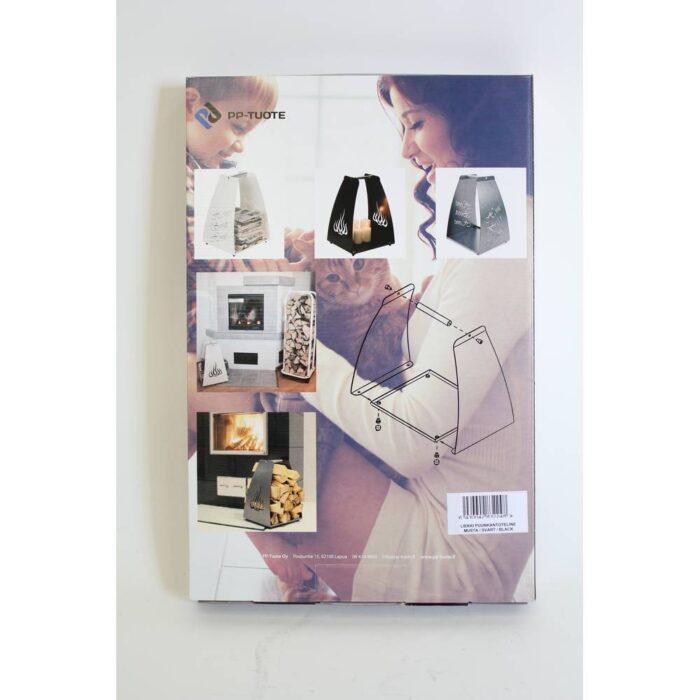 Kotimainen Puunkantoteline Logolla - Image 5