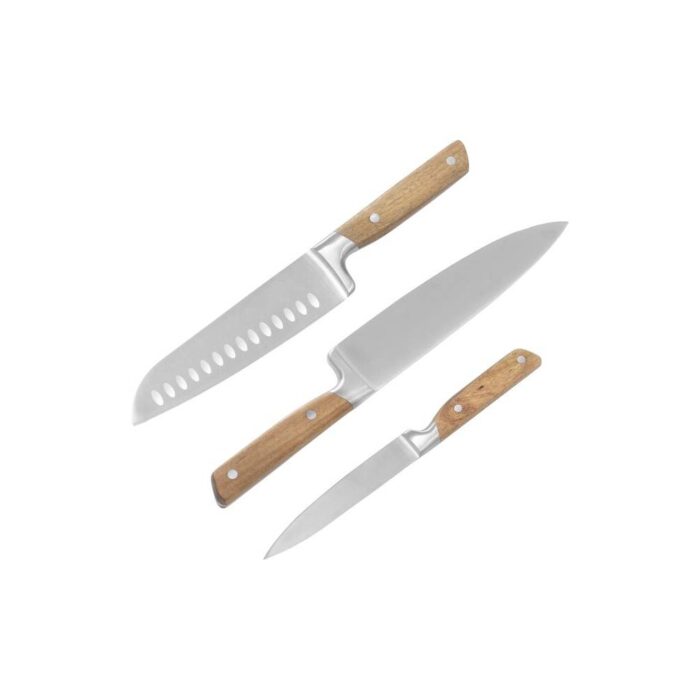 Orrefors Veitsisetti kierrätettyä terästä - Image 2