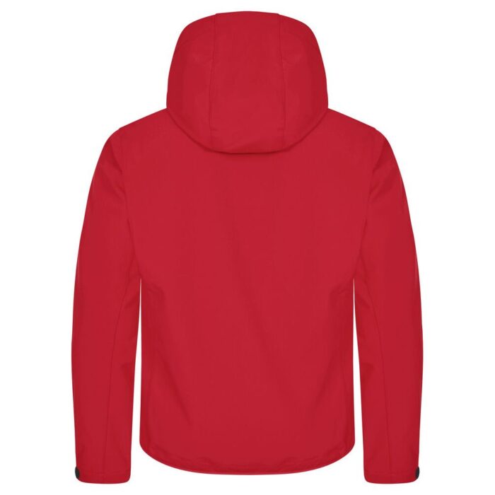 Clique Classic Softshell Hoody - Image 6