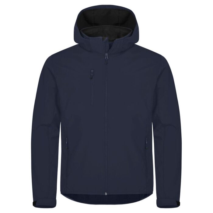 Clique Classic Softshell Hoody - Image 8