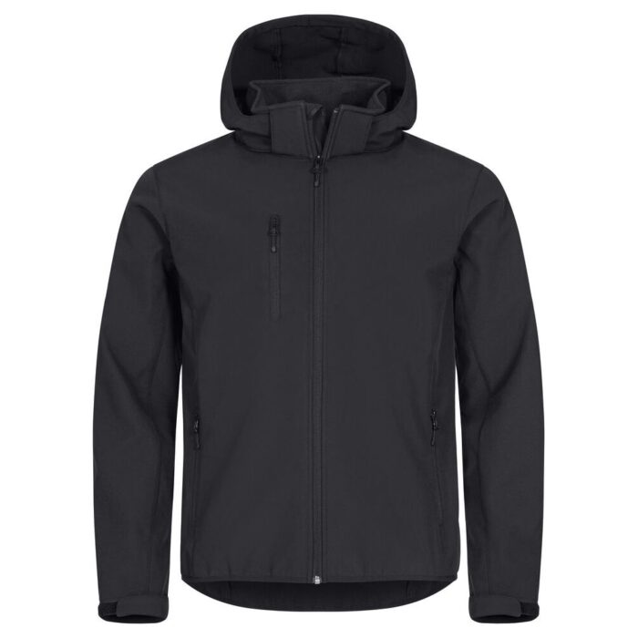 Clique Classic Softshell Hoody - Image 10