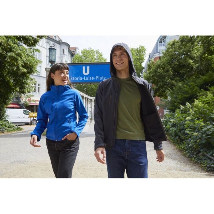 Clique Classic Softshell Hoody - Image 2