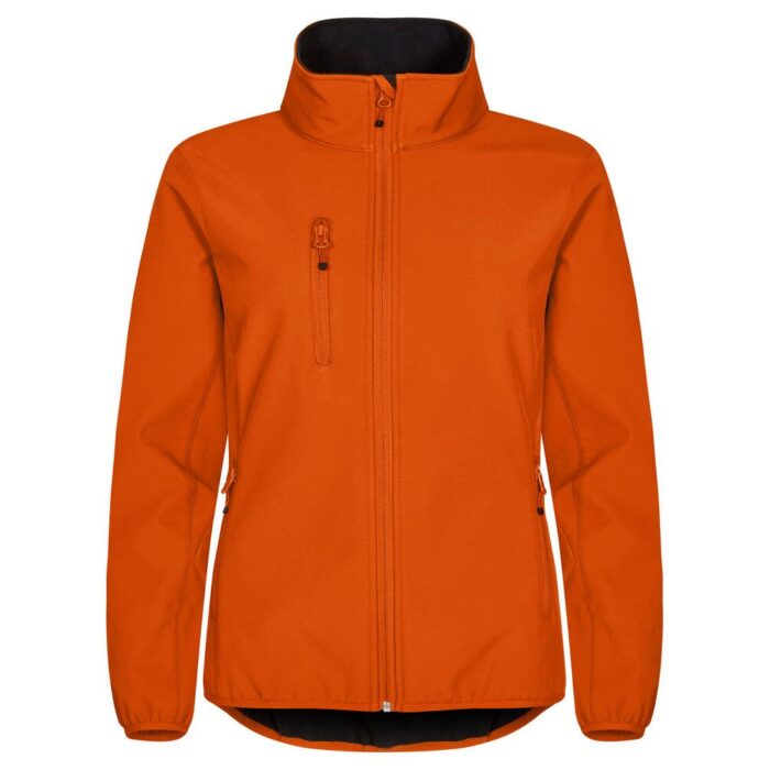 Clique Classic Softshell Takki - Naisten - Image 8