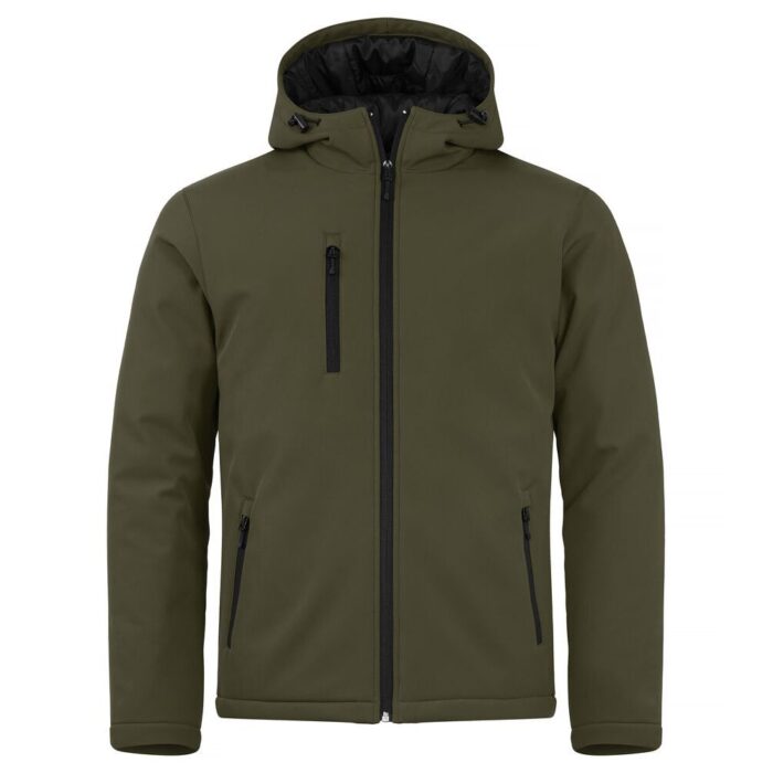 Clique Padded Hoody Softshell - Image 12