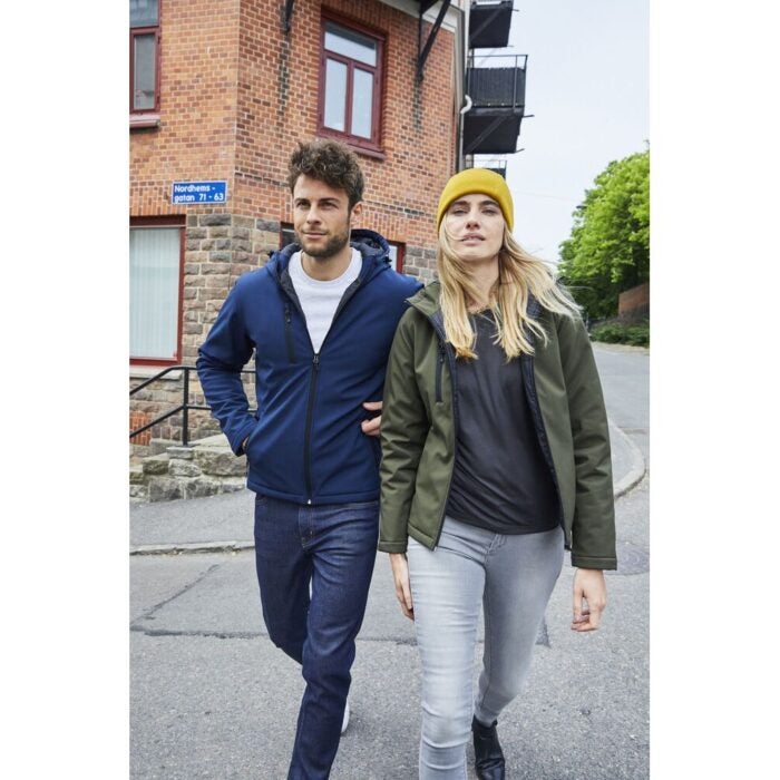 Clique Padded Hoody Softshell - Naisten - Image 4